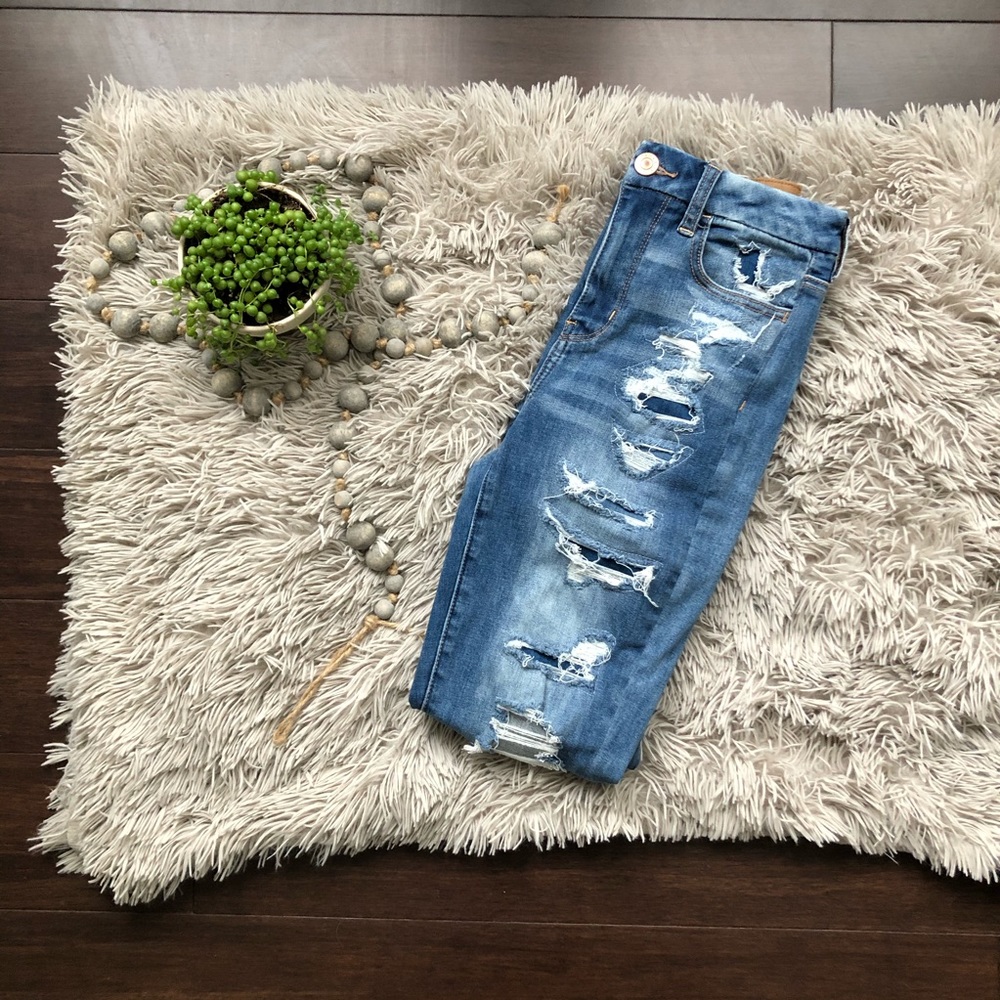 American Eagle Curvy High Waisted Jegging